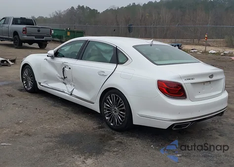 2019 Kia K900 Luxury из США, поврежденный, VIN KNAS34J69K6014518